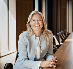 Merete Larsen, Partner, Founder logo