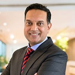 Ashveen Gopee, Managing Partner logo