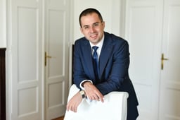 Bogdan Gecić, Founding Partner logo