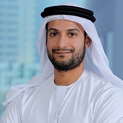 Mr. Hamdan Alshamsi, Senior partner & Founder logo