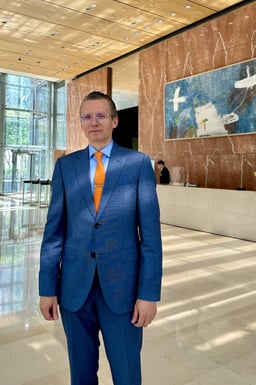 JAKUB GLADKOWSKI LL.M., MANAGING PARTNER logo